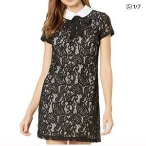 Betsey johnson lace shift dress